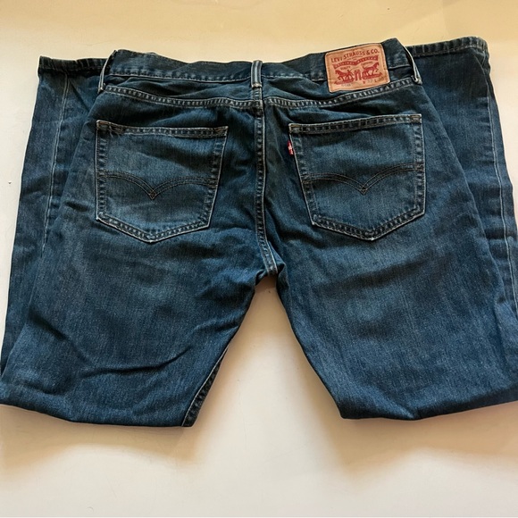Levis Jeans Mens 32x30 Blue 508 Denim classic - Picture 1 of 9